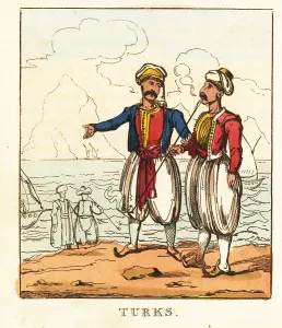 Turkiye Prints: Costumes of Ottoman Turkey, 19th century