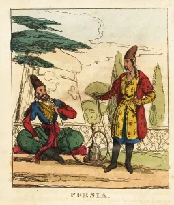 Divan Prints: Costumes of Persia, 19th century