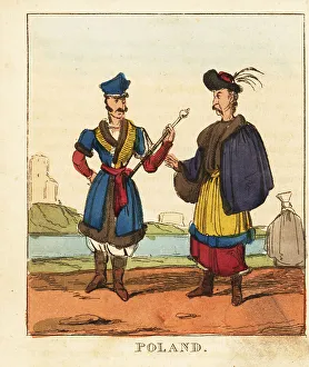 Costumes of Poland, 19th century