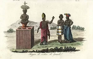 Pedestal Collection: Costumes of religious elite of Ouidah, Benin
