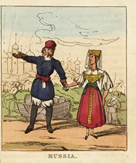 Costumes of Russia, 19th century