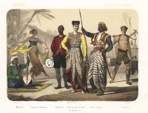 Packages Prints: Costumes of the Sunda Islands, 1858