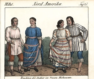 Breeches Gallery: Costumes of the Tarascan people of Michoacan, Mexico
