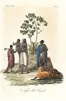 Senegal Prints: Costumes of the Wolof people of Senegal