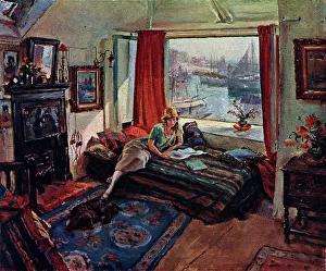 Casually Prints: A Cosy Room