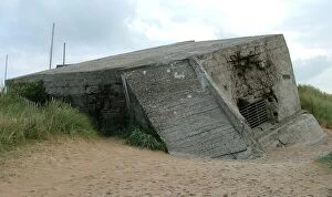 Images Dated 14th March 2019: Cosys Bunker Juno Beach Normandy