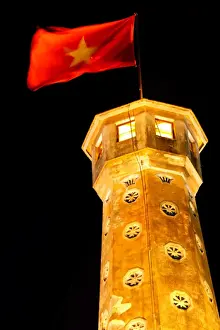 Fortified Prints: Cot co flag tower, Hanoi, Vietnam