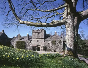 Images Dated 7th April 2017: Cotehele House, Tamar Valley, Cornwall