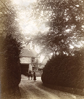 Horsedrawn Gallery: A Cotswold house and drive