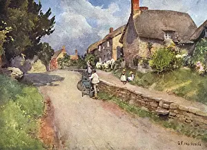 Gloucestershire Prints: Cotswolds / Ebrington 1927
