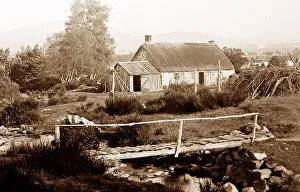 Cottage at Aboyne, Scotland