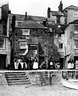 Naive Collection: Cottage of Alfred Wallis, St Ives, Cornwall