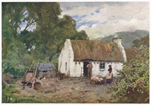 Images Dated 16th October 2007: Cottage in Co. Donegal