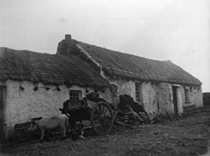 Basic Gallery: Cottage in County Donegal, north-west Ireland