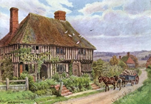 Images Dated 28th November 2016: Cottage at Cropthorne