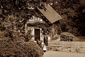 Cottage in the Dargle, County Wicklow, Ireland