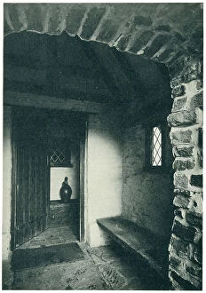 Doorway Collection: Cottage Doorway, Home of R. F. Wells
