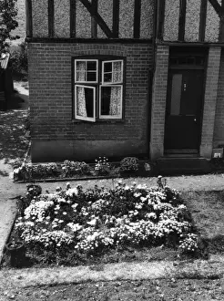 Cottage Flower Bed
