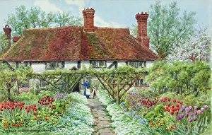 Cottage at Groombridge, Kent