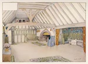 Cottage Hall 1904