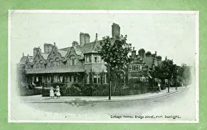 Innovation Prints: Cottage Homes on Bridge Street, Port Sunlight