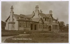 Alderley Prints: The Cottage Hospital - Alderley Edge, Cheshire, England