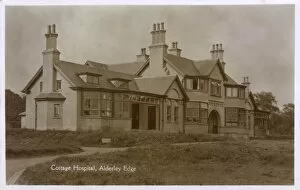Images Dated 11th July 2017: The Cottage Hospital - Alderley Edge, Cheshire, England
