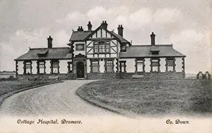 Dromore Prints: Cottage Hospital, Dromore, County Down, Northern Ireland