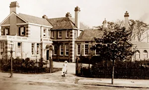 Wirral Prints: Cottage Hospital, Port Sunlight, Wirral