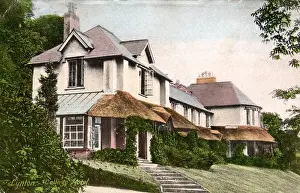 Lynton Prints: Cottage Hotel, Lynton, Devon