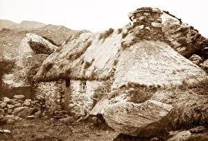 Cottage / hovel, West of Ireland, early 1900s
