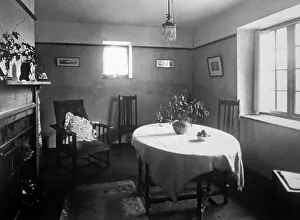 Bournville Prints: Cottage interior, Bournville village