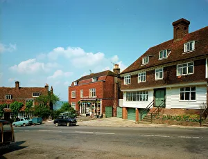 Cottage and village store, Goudhurst