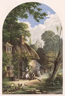 Cottagers / Arch Shape Pic