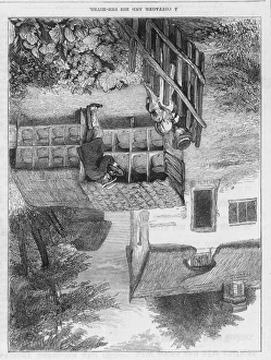 Images Dated 19th April 2011: Cottagers Hives