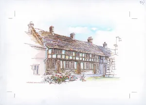 Abbas Gallery: Cottages at Cerne Abbas