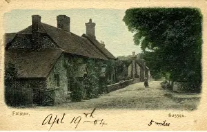 Cottages, Falmer, Sussex