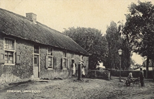 Images Dated 19th May 2017: Cottages at Laren (Gooi), North Holland, Netherlands