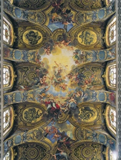 French Man Gallery: COTTE, Robert de (1656-1735). Palace of Versailles