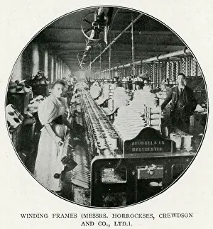 Frames Prints: COTTON MILL 1902