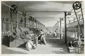 Belts Prints: Cotton Carding Machinery