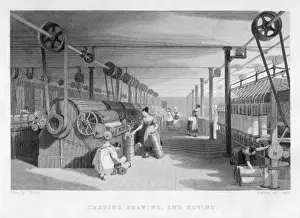 Cotton Carding Machinery