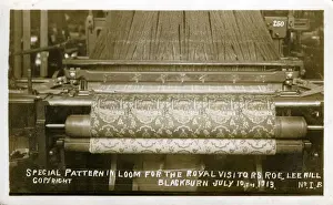 Cotton Clothmaking at Roe Lee Mill