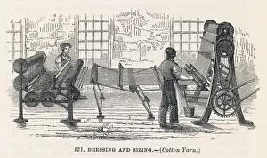 Cotton Dressing Sizing