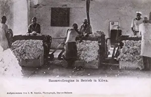 Cotton gins, Kilwa Kivinje, Tanzania, East Africa
