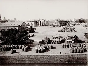 Cotton Green from Grants Buildings, Bombay, Mumbai, India