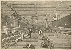 Cotton / Mule-Spinning