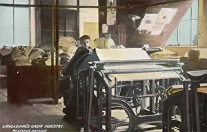 Cotton Plaiting Machine