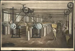 Bare Foot Prints: Cotton Processing