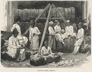 Cotton Store, Bombay